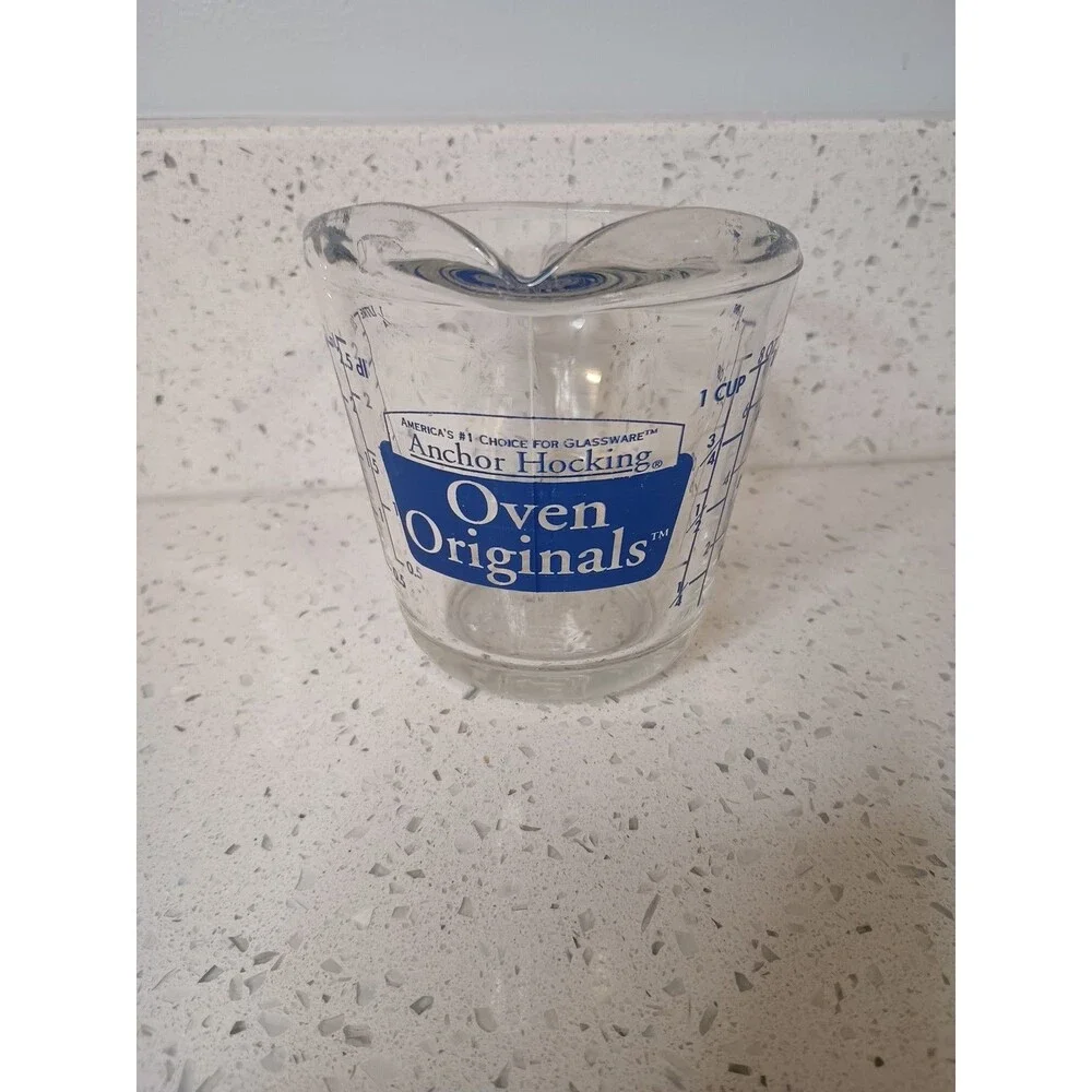 Anchor Hocking Oven Originals Glass Measuring Cup